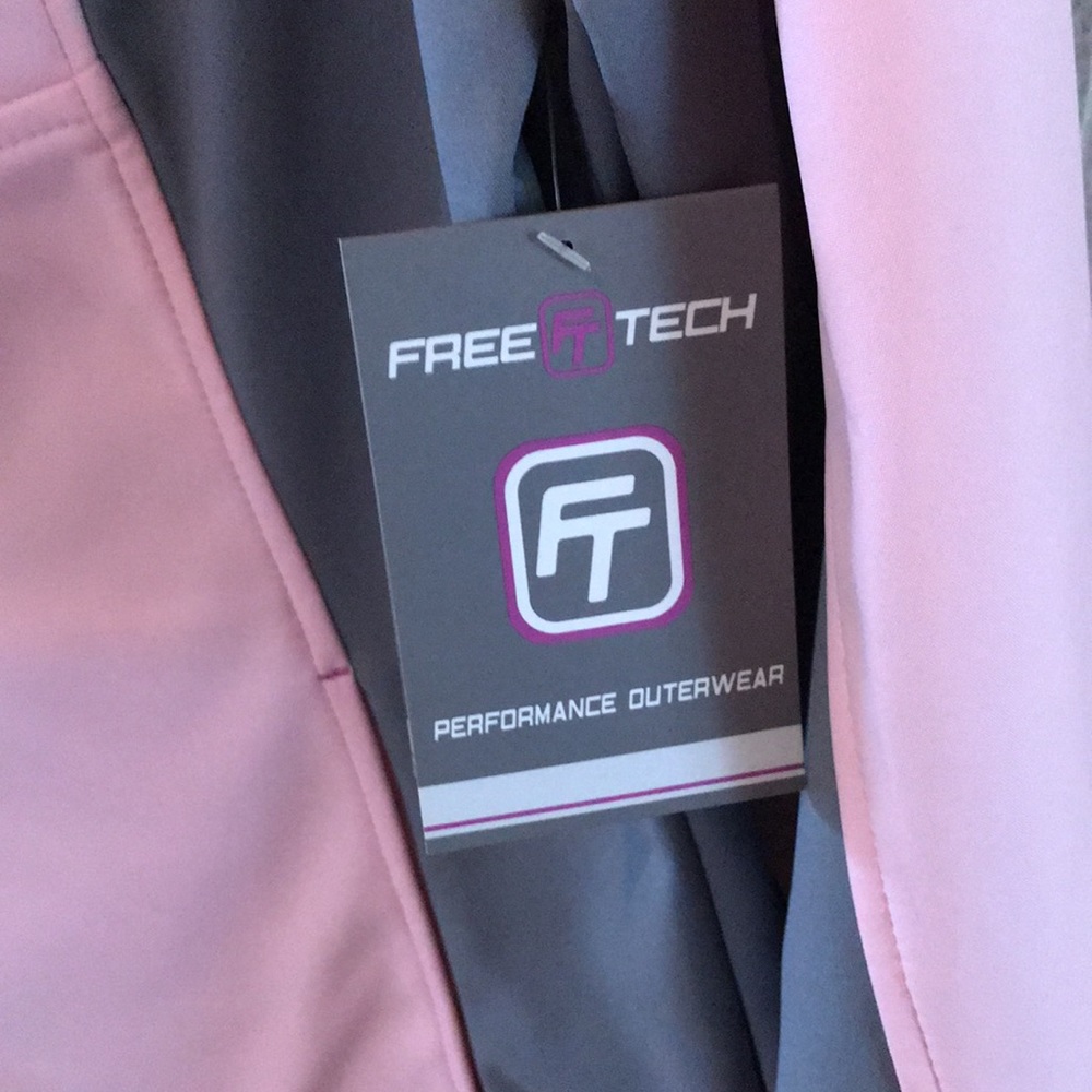 Pink and Grey Jacket - Picture 2 of 3